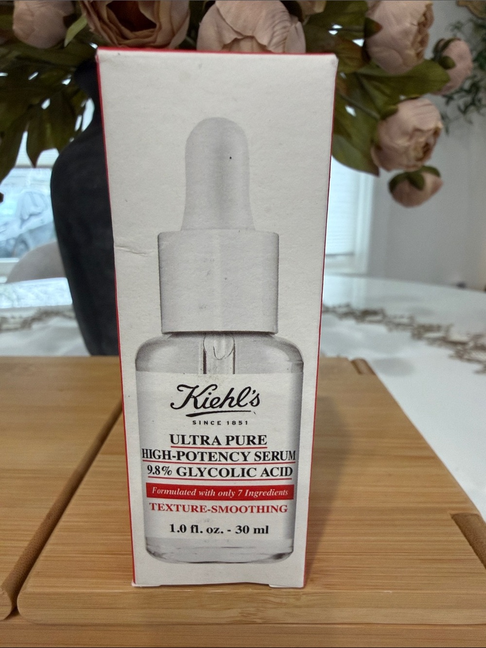 Kiehl's White and Red Ultra Pure High-Potency Glycolic Acid Serum